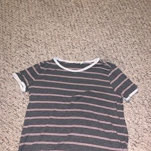striped t shirt